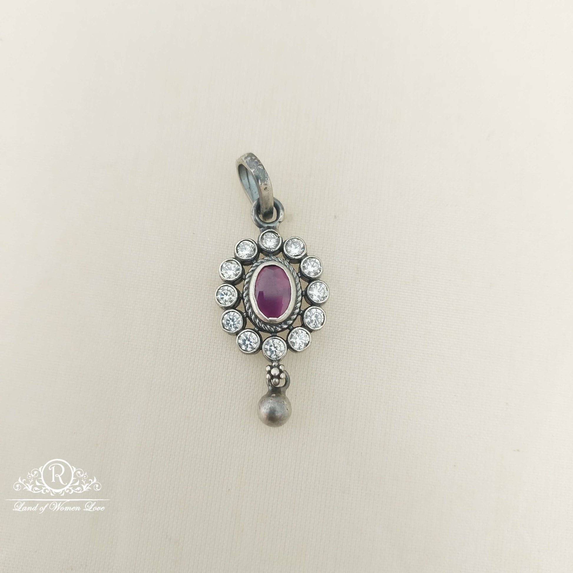 silver small locket-m308 92.5 silver ramala jewelry / ramala collections