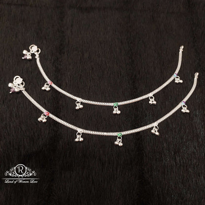 silver anklets-ss25 92.5 silver ramala jewelry / ramala collections