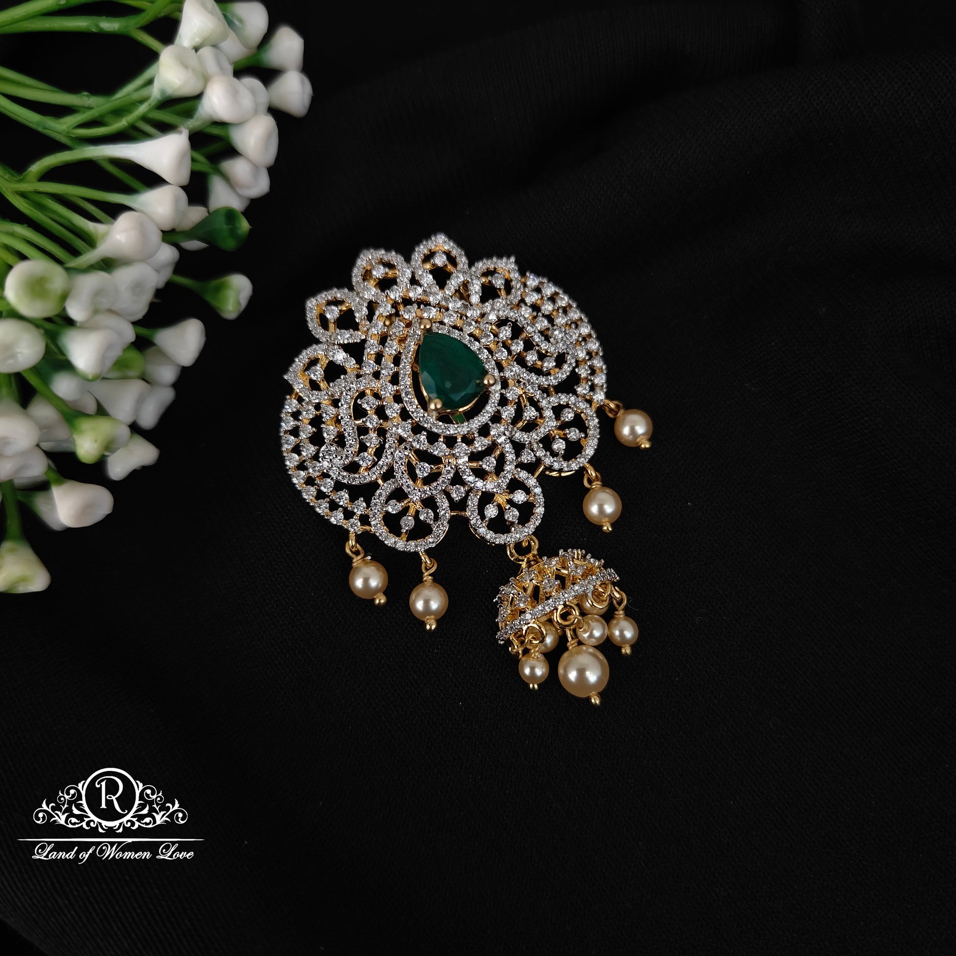 pendant 92.5 silver simple and cute pendant - rcm1165 92.5 silver ramala jewelry / ramala collections