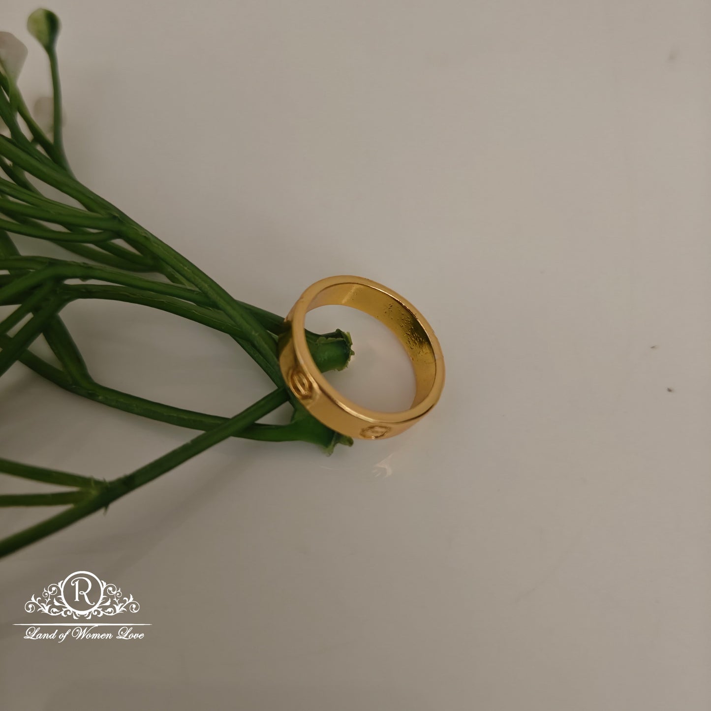 Silver Finger Ring-RCA073