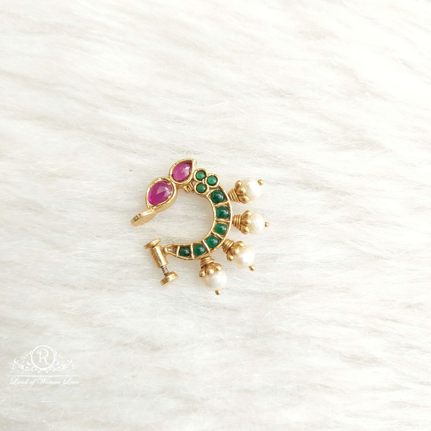 Silver Nose Pins-SA487