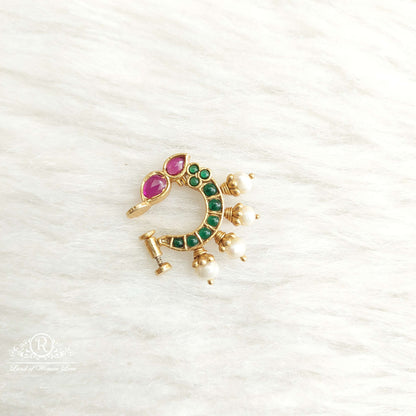 Silver Nose Pins-SA487