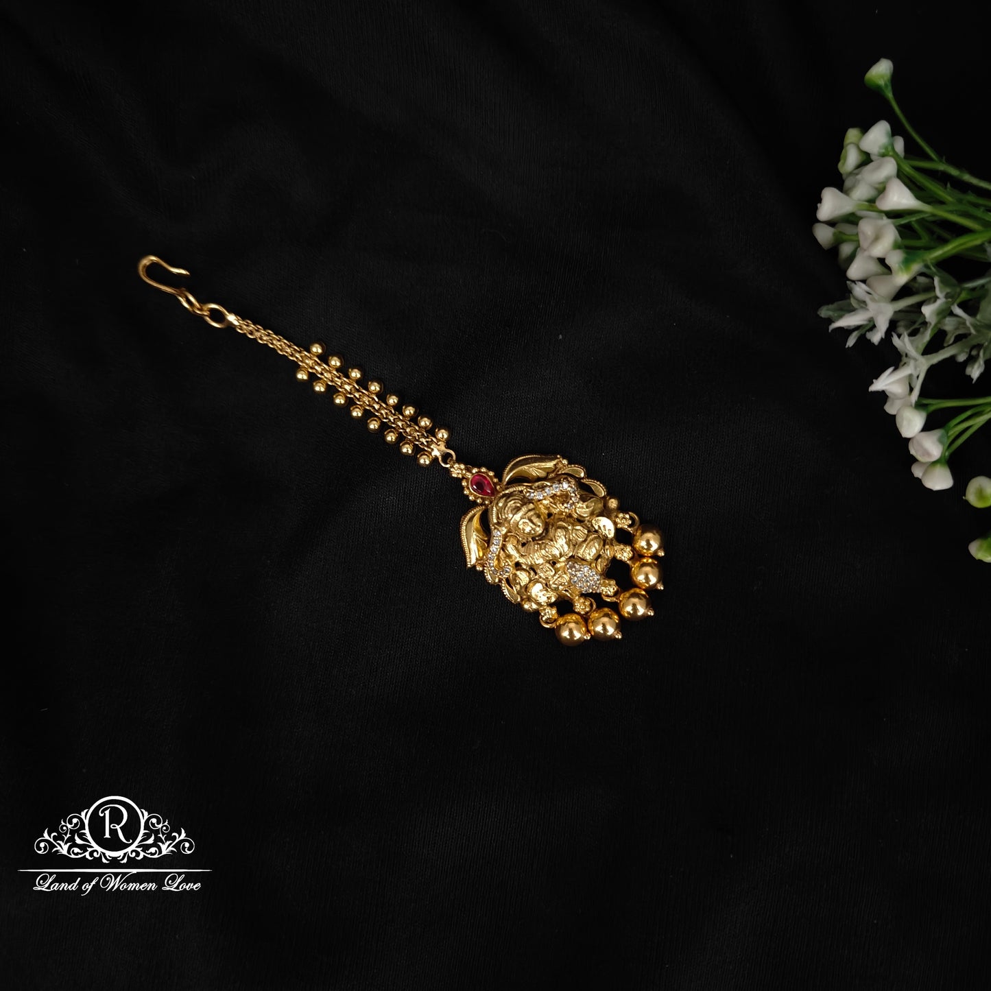 Silver Nakshi bridal set -SET02