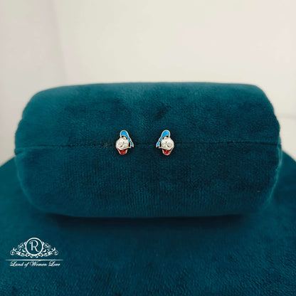 stud simple and cute silver studs -rct303 92.5 silver ramala jewelry / ramala collections