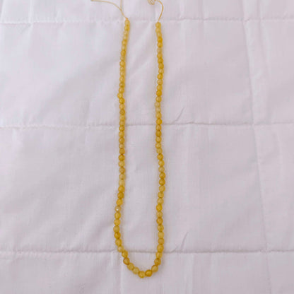 Sed Beads round cutting 4mm-RCMJ31