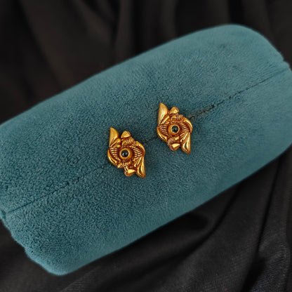 92.5 Silver earrings -RCJR916