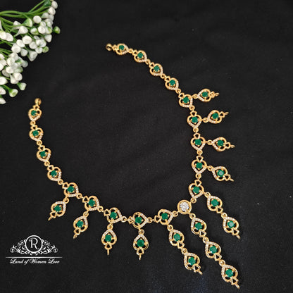 necklace silver cute and beautiful stone pendant necklace 92.5 silver ramala jewelry / ramala collections