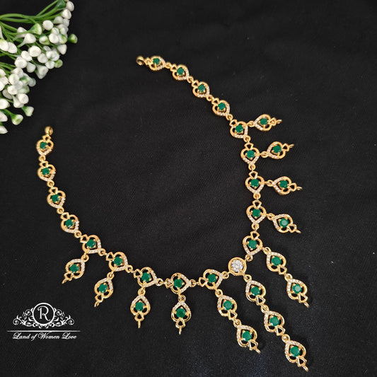 necklace silver cute and beautiful stone pendant necklace 92.5 silver ramala jewelry / ramala collections