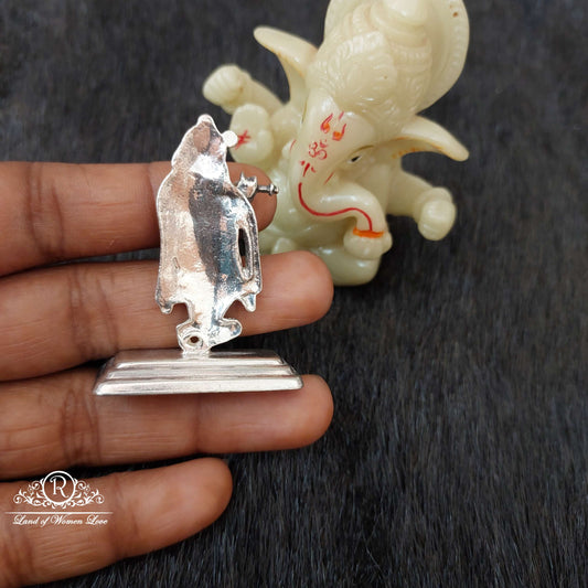 Silver God Krishna Idols