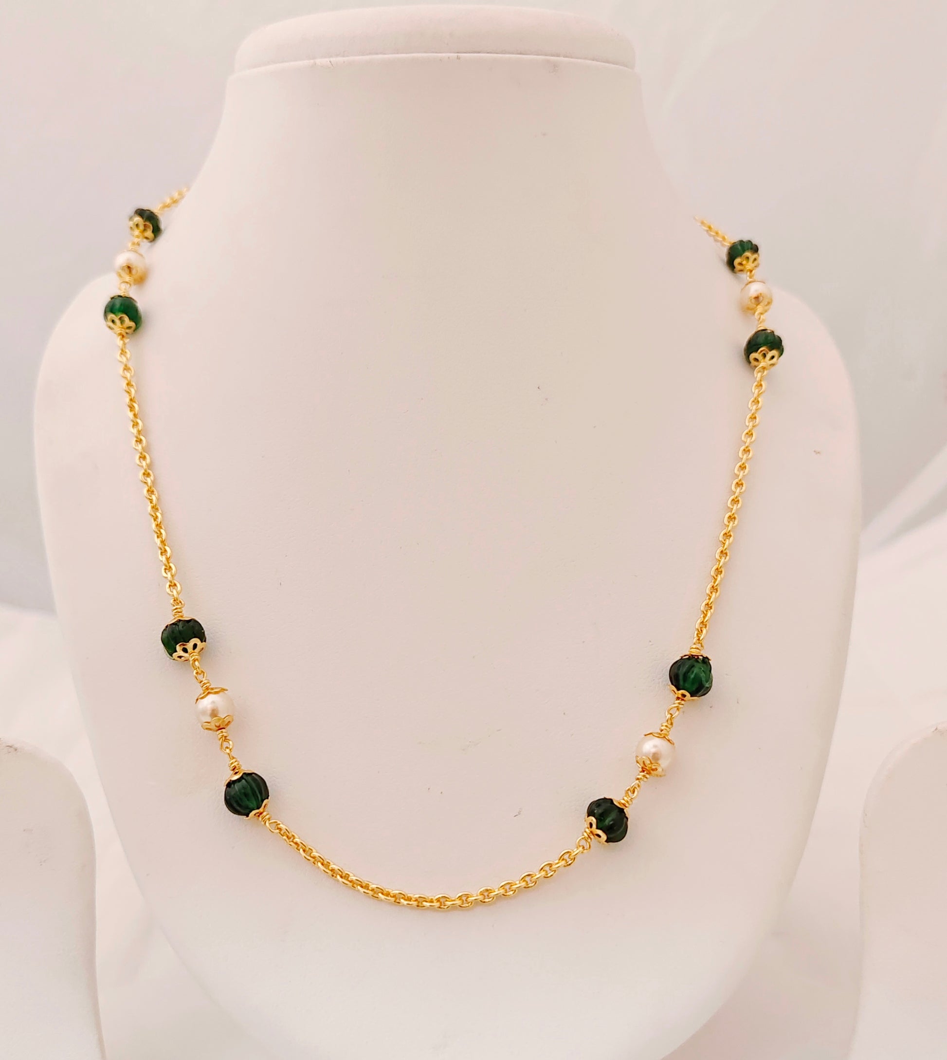 chain silver gold polish chain design -rcv149 92.5 silver ramala jewelry / ramala collections