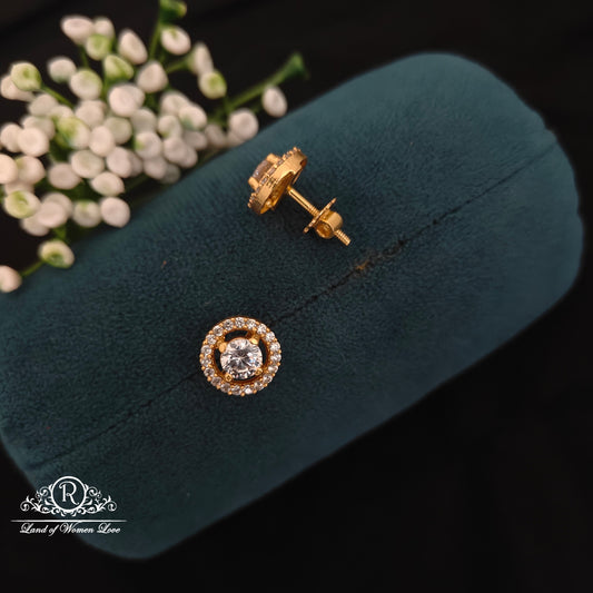 Silver cute and beautiful Earrings -RCDS0478