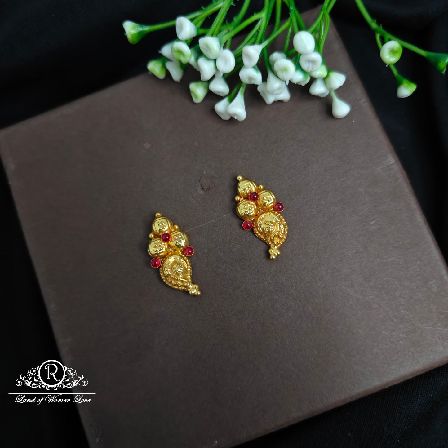 earrings silver earrings 92.5 silver ramala jewelry / ramala collections