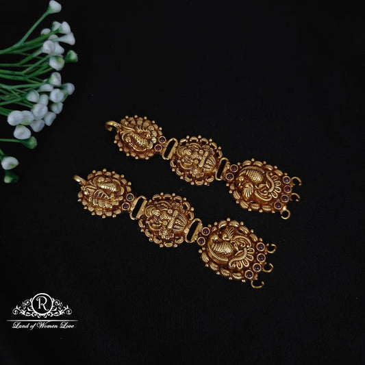 92.5 silver simple and cute side locket - rcjr975 92.5 silver ramala jewelry / ramala collections