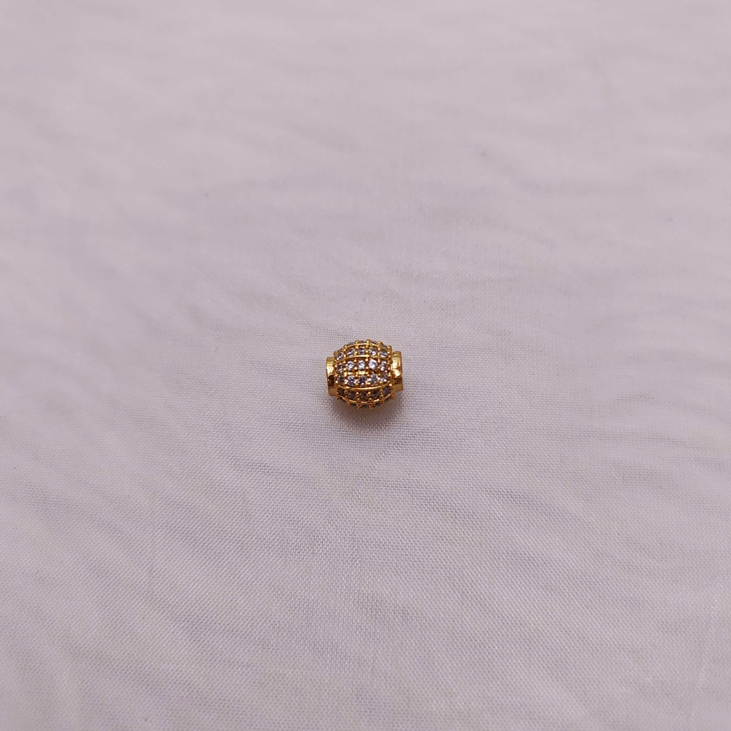 Silver CZ-stone balls-RCJR462