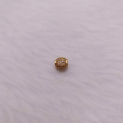 Silver CZ-stone balls-RCJR462