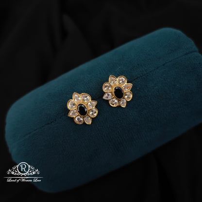 earrings 92.5 silver simple and cute earrings - rcbg074 92.5 silver ramala jewelry / ramala collections