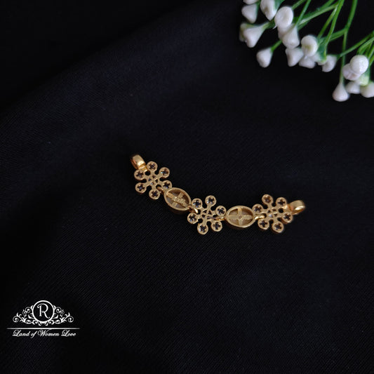 Silver mala locket -RCL41