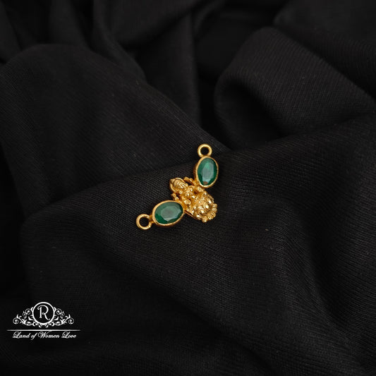 92.5 silver simple and cute mala locket - rc06m1214 92.5 silver ramala jewelry / ramala collections