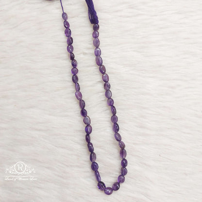 amethy purple beads-sa218 92.5 silver ramala jewelry / ramala collections