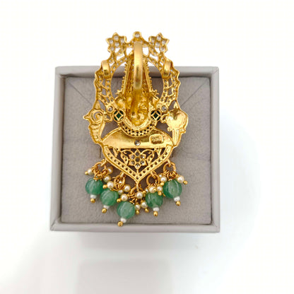 Silver God Balaji pendent designs-RCM703