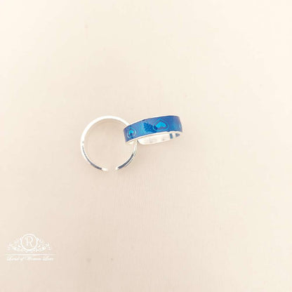 silver toe rings-ss55 92.5 silver ramala jewelry / ramala collections