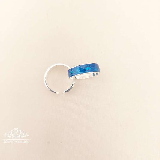 silver toe rings-ss55 92.5 silver ramala jewelry / ramala collections