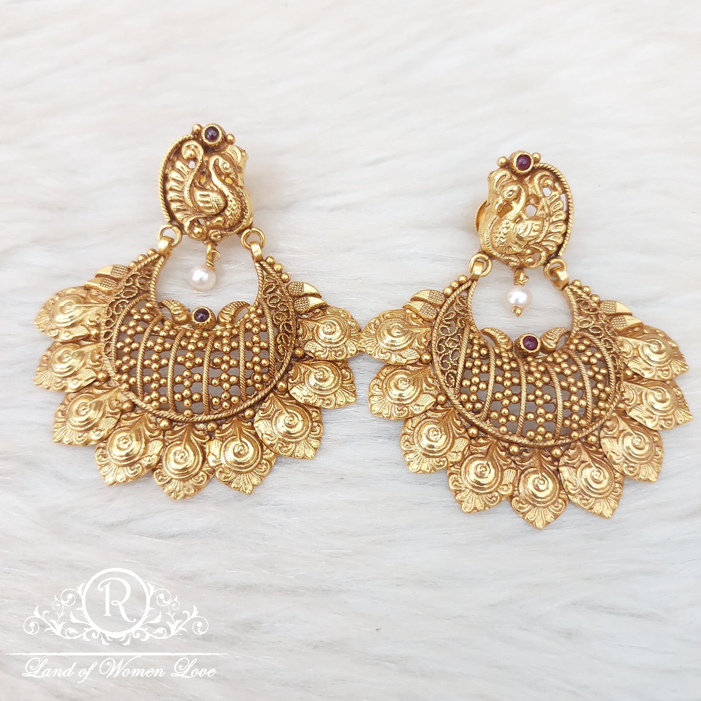 earrings silver earrings-rh17 92.5 silver ramala jewelry / ramala collections