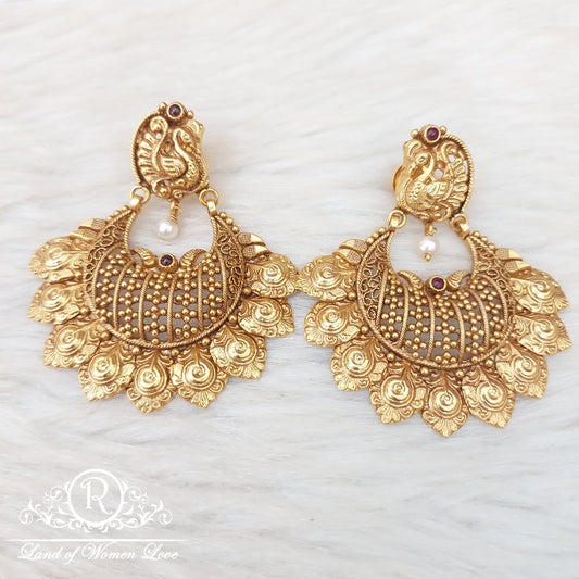 earrings silver earrings-rh17 92.5 silver ramala jewelry / ramala collections