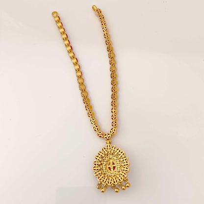 Silver Coral Model Necklace Designs-RCC313