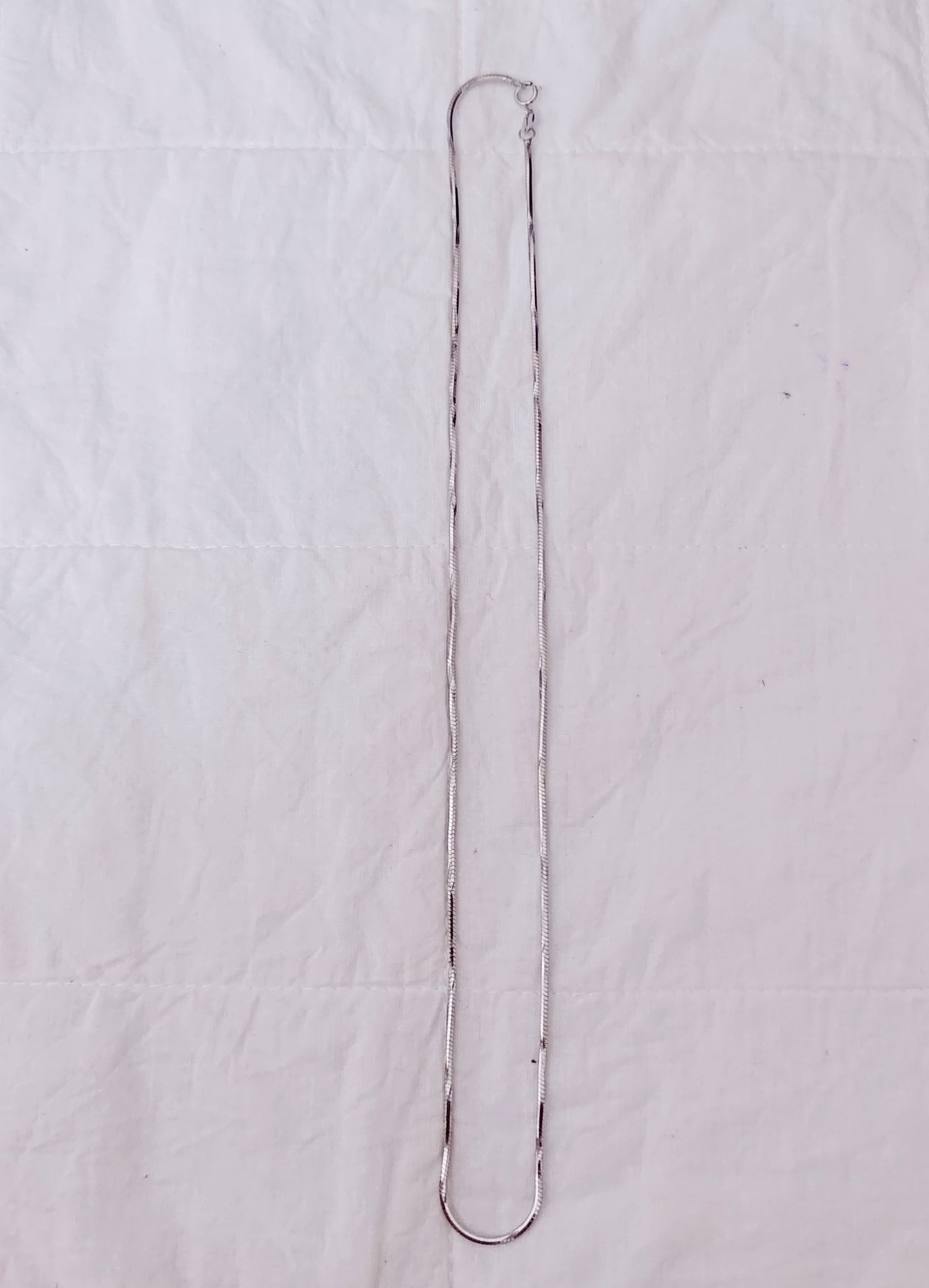 Silver chain design -RCG161