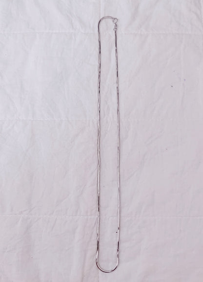 Silver chain design -RCG161