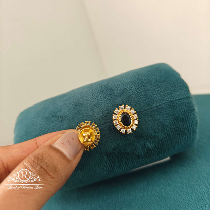 CZ-Stones Silver Studs-RC94-60M079