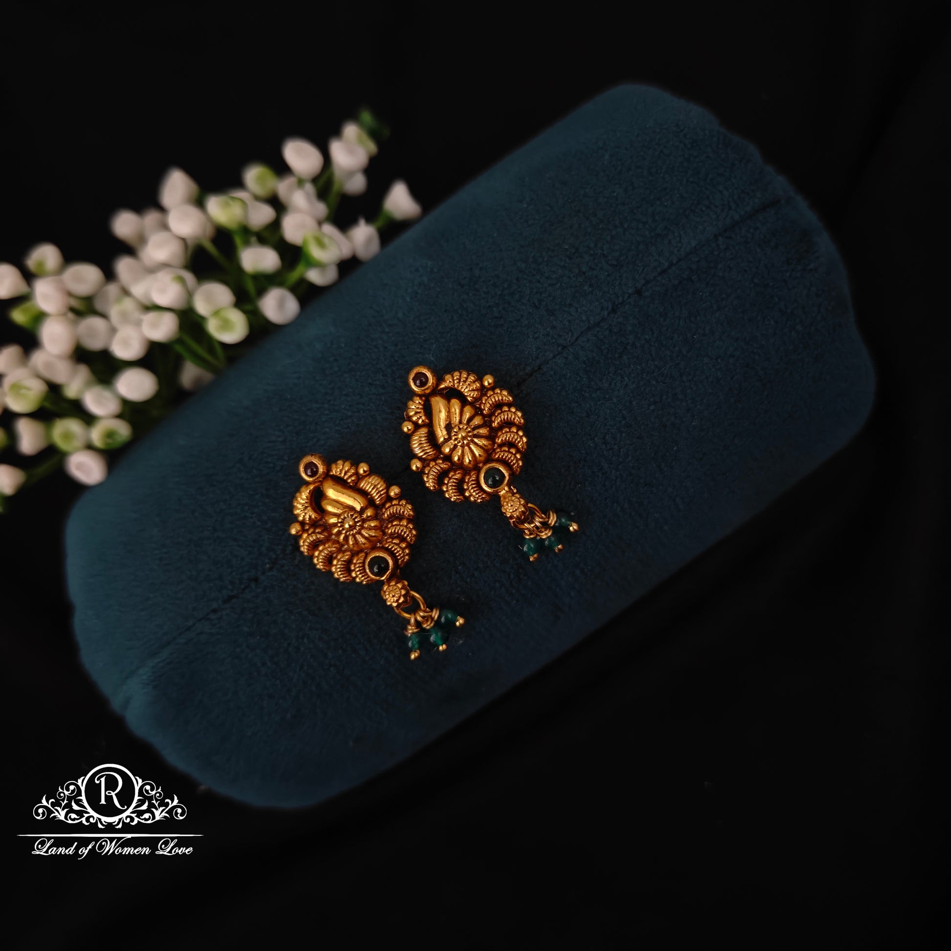 earrings silver simple and cute earrings rcns056 92.5 silver ramala jewelry / ramala collections