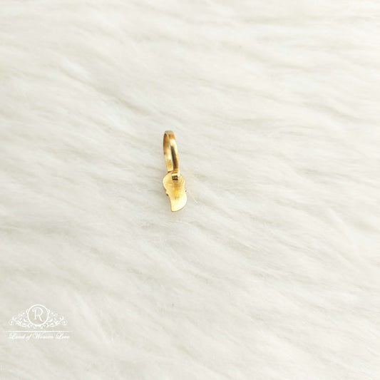 Silver Nose Pins-SA511-5