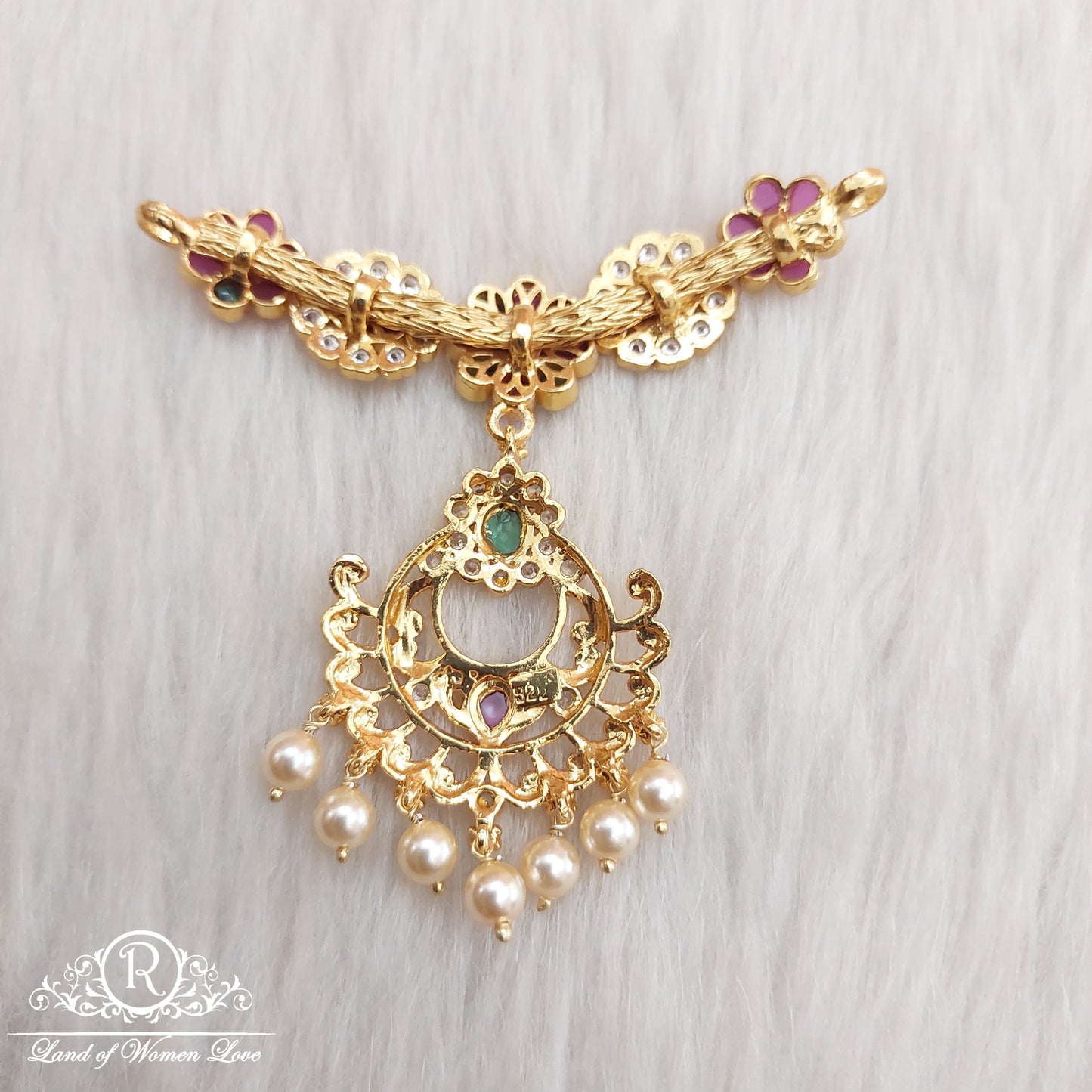 Silver locket design-RI99