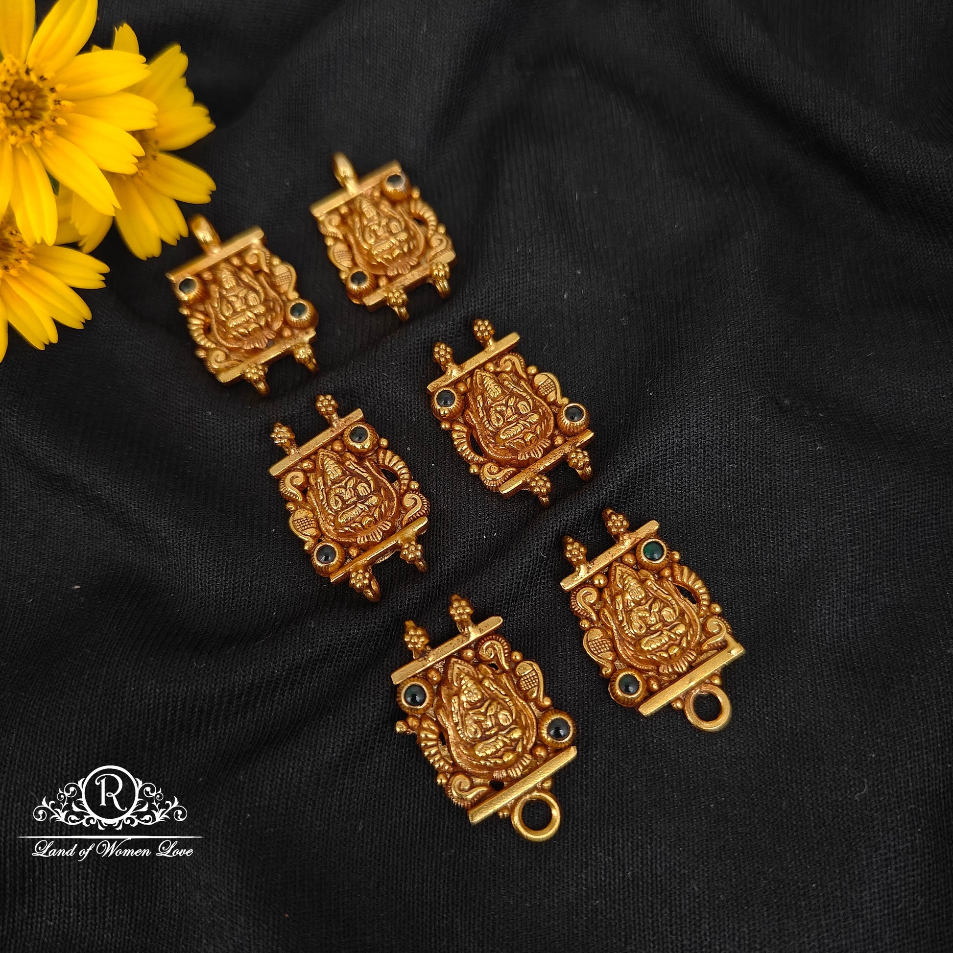 92.5 silver simple and cute side pendants 92.5 silver ramala jewelry / ramala collections