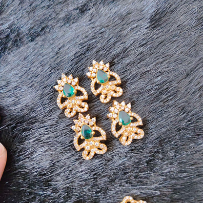 Silver side lockets-RCD382