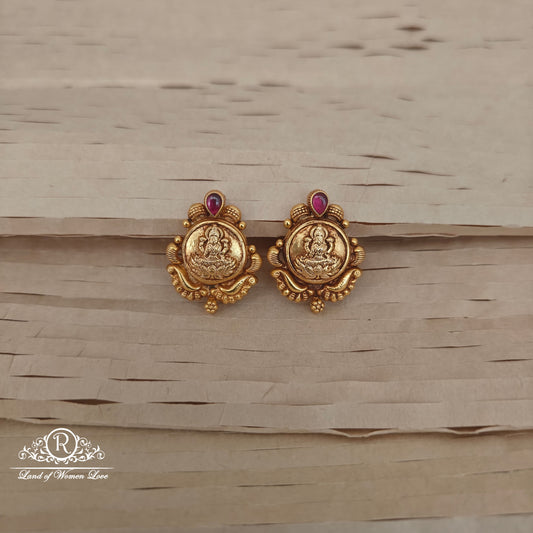 earrings 92.5 silver simple and cute earrings - rc06m1215 92.5 silver ramala jewelry / ramala collections