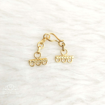 chain silver ring back chains-sa482-1 92.5 silver ramala jewelry / ramala collections