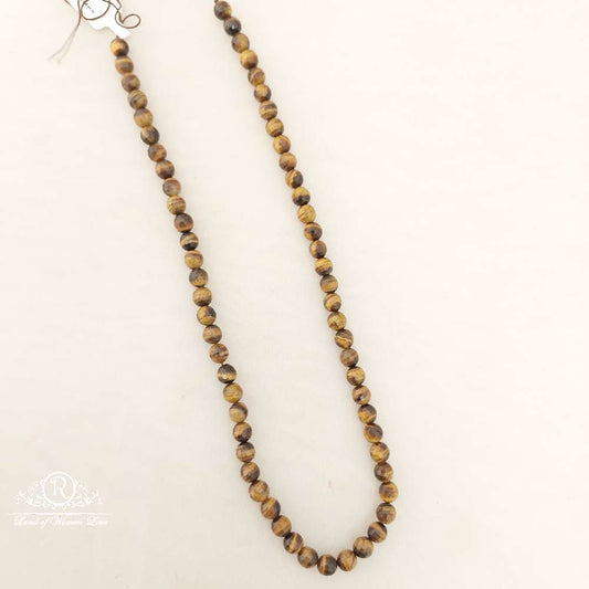 6MM Tiger Stone Beads-MJ05-1