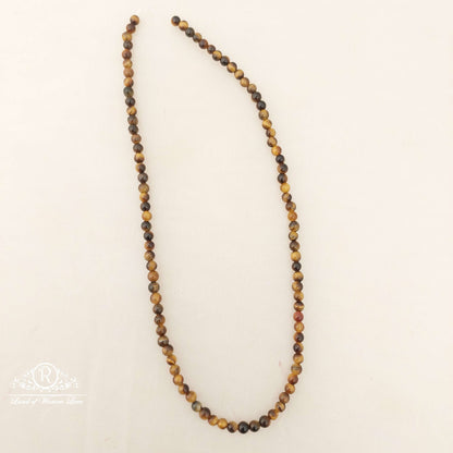 3MM Tiger Stone Beads-MJ05