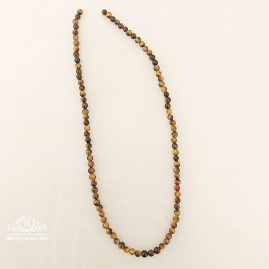 3MM Tiger Stone Beads-MJ05