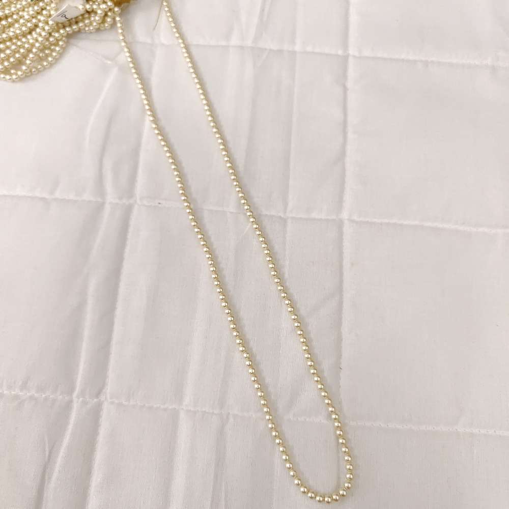 swarovski pearl 3mm beads-rcmb37 pearl 92.5 silver ramala jewelry / ramala collections