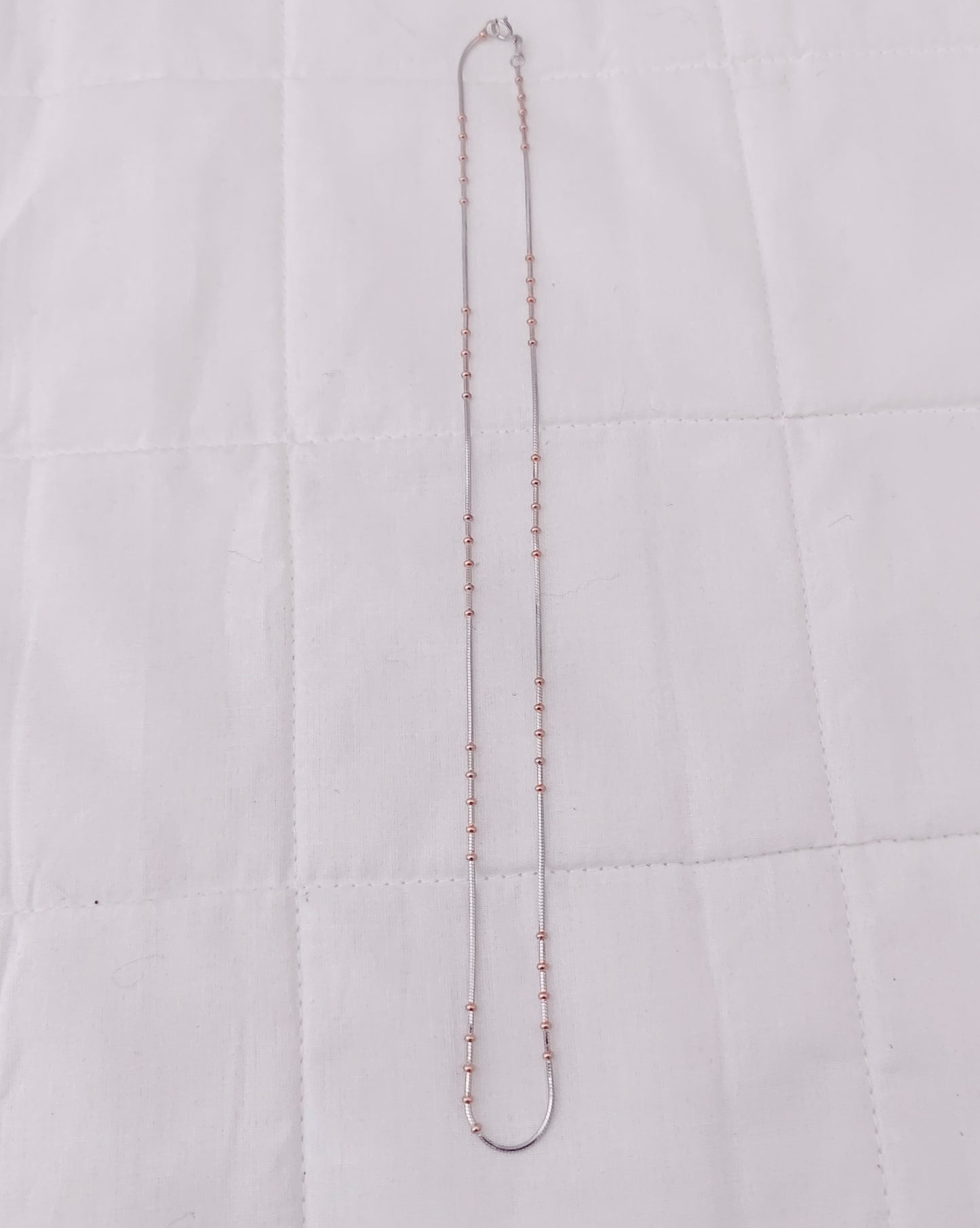 Silver base beautiful Chain -RCD149