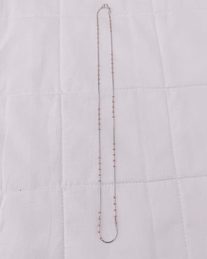 Silver base beautiful Chain -RCD149