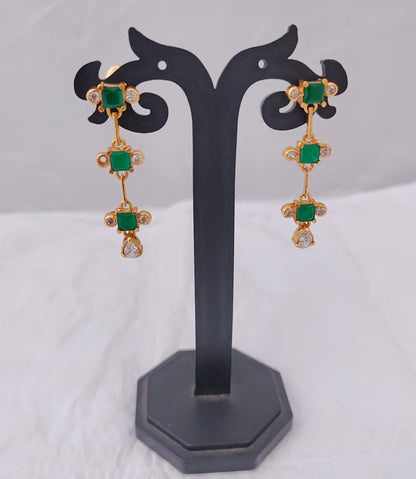 Silver gold polish set wise Jewelry -RCA087,RCA088