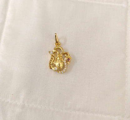 silver small peacock design locket-rch199 92.5 silver ramala jewelry / ramala collections