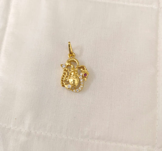 silver small peacock design locket-rch199 92.5 silver ramala jewelry / ramala collections