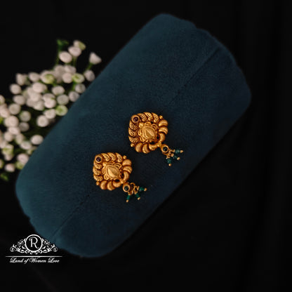 earrings silver simple and cute earrings -rcns059 92.5 silver ramala jewelry / ramala collections