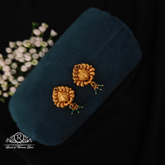 earrings silver simple and cute earrings -rcns059 92.5 silver ramala jewelry / ramala collections